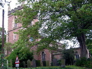 [An image showing Christmas Lights at Barrow-upon-Soar]